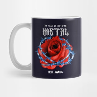 Beast Metal Mug